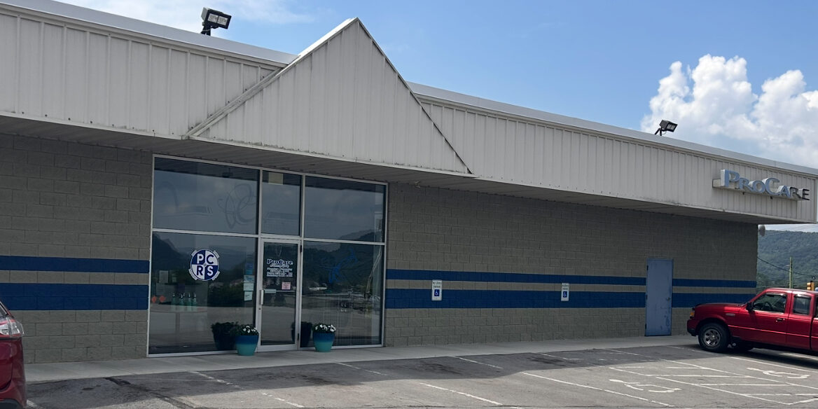 Procare physical therapy Roaring springs location